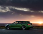 2020 Audi RS 4 Avant (UK-Spec) Side Wallpapers 150x120