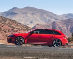 2020 Audi RS 4 Avant (UK-Spec) Side Wallpapers 150x120 (31)
