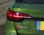 2020 Audi RS 4 Avant (UK-Spec) Tail Light Wallpapers 150x120