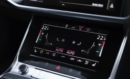 2020 Audi RS 6 Avant (UK-Spec) Central Console Wallpapers 450x275 (125)