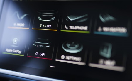 2020 Audi RS 6 Avant (UK-Spec) Central Console Wallpapers 450x275 (124)