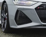 2020 Audi RS 6 Avant (UK-Spec) Detail Wallpapers 150x120