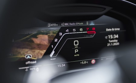 2020 Audi RS 6 Avant (UK-Spec) Digital Instrument Cluster Wallpapers 450x275 (116)