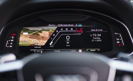 2020 Audi RS 6 Avant (UK-Spec) Digital Instrument Cluster Wallpapers 450x275 (115)