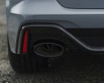 2020 Audi RS 6 Avant (UK-Spec) Exhaust Wallpapers 150x120