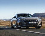 2020 Audi RS 6 Avant (UK-Spec) Front Three-Quarter Wallpapers 150x120 (2)