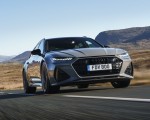 2020 Audi RS 6 Avant (UK-Spec) Front Three-Quarter Wallpapers 150x120 (3)