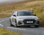 2020 Audi RS 6 Avant (UK-Spec) Front Three-Quarter Wallpapers 150x120 (37)