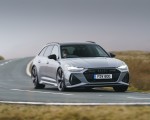 2020 Audi RS 6 Avant (UK-Spec) Front Three-Quarter Wallpapers 150x120 (25)