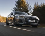 2020 Audi RS 6 Avant (UK-Spec) Front Three-Quarter Wallpapers 150x120 (14)