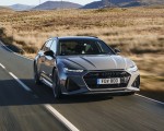 2020 Audi RS 6 Avant (UK-Spec) Front Three-Quarter Wallpapers 150x120 (4)