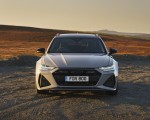2020 Audi RS 6 Avant (UK-Spec) Front Wallpapers 150x120