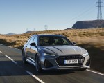 2020 Audi RS 6 Avant (UK-Spec) Front Wallpapers 150x120 (6)