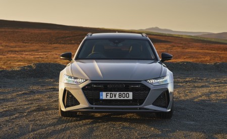 2020 Audi RS 6 Avant (UK-Spec) Front Wallpapers 450x275 (62)