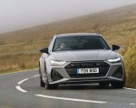 2020 Audi RS 6 Avant (UK-Spec) Front Wallpapers 150x120 (41)