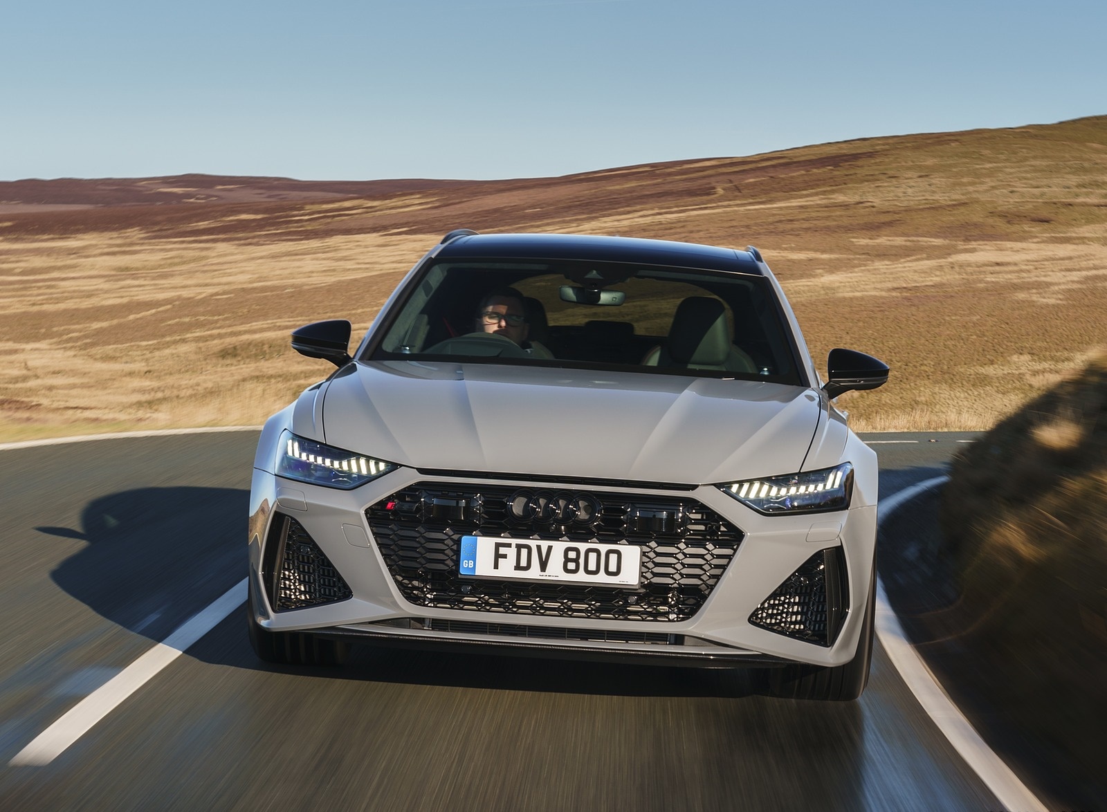 2020 Audi RS 6 Avant (UK-Spec) Front Wallpapers 6 (9)