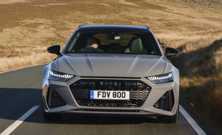 2020 Audi RS 6 Avant (UK-Spec) Front Wallpapers 450x275 (10)