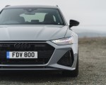 2020 Audi RS 6 Avant (UK-Spec) Grill Wallpapers 150x120