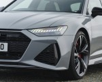 2020 Audi RS 6 Avant (UK-Spec) Headlight Wallpapers 150x120