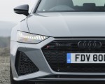 2020 Audi RS 6 Avant (UK-Spec) Headlight Wallpapers 150x120