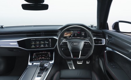 2020 Audi RS 6 Avant (UK-Spec) Interior Cockpit Wallpapers 450x275 (112)