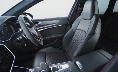 2020 Audi RS 6 Avant (UK-Spec) Interior Front Seats Wallpapers 450x275 (138)