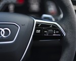2020 Audi RS 6 Avant (UK-Spec) Interior Steering Wheel Wallpapers 150x120