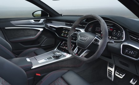 2020 Audi RS 6 Avant (UK-Spec) Interior Wallpapers 450x275 (113)