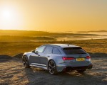 2020 Audi RS 6 Avant (UK-Spec) Rear Three-Quarter Wallpapers 150x120