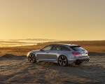 2020 Audi RS 6 Avant (UK-Spec) Rear Three-Quarter Wallpapers 150x120