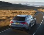 2020 Audi RS 6 Avant (UK-Spec) Rear Three-Quarter Wallpapers 150x120 (31)
