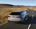 2020 Audi RS 6 Avant (UK-Spec) Rear Three-Quarter Wallpapers 150x120 (19)