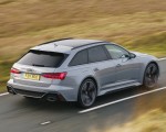 2020 Audi RS 6 Avant (UK-Spec) Rear Three-Quarter Wallpapers 150x120 (45)