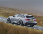 2020 Audi RS 6 Avant (UK-Spec) Rear Three-Quarter Wallpapers 150x120 (32)