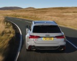 2020 Audi RS 6 Avant (UK-Spec) Rear Wallpapers 150x120 (22)