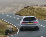 2020 Audi RS 6 Avant (UK-Spec) Rear Wallpapers 150x120 (35)