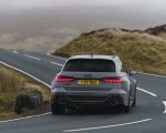 2020 Audi RS 6 Avant (UK-Spec) Rear Wallpapers 150x120 (36)