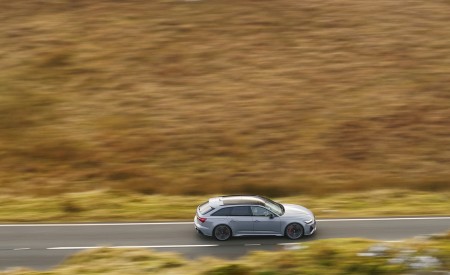 2020 Audi RS 6 Avant (UK-Spec) Side Wallpapers 450x275 (46)