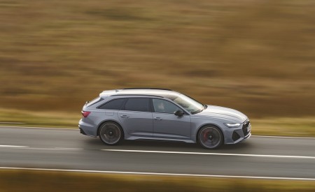 2020 Audi RS 6 Avant (UK-Spec) Side Wallpapers 450x275 (47)