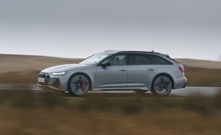 2020 Audi RS 6 Avant (UK-Spec) Side Wallpapers 450x275 (51)