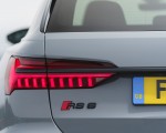 2020 Audi RS 6 Avant (UK-Spec) Tail Light Wallpapers 150x120