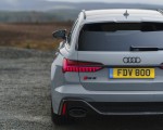 2020 Audi RS 6 Avant (UK-Spec) Tail Light Wallpapers 150x120