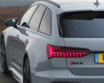 2020 Audi RS 6 Avant (UK-Spec) Tail Light Wallpapers 150x120