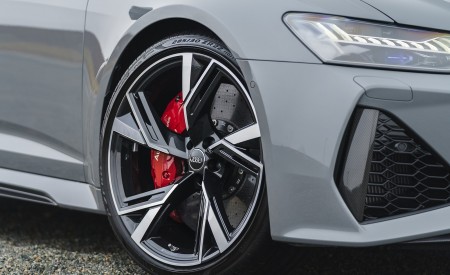 2020 Audi RS 6 Avant (UK-Spec) Wheel Wallpapers 450x275 (67)