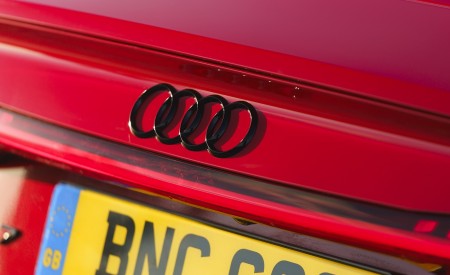 2020 Audi RS 7 Sportback (UK-Spec) Badge Wallpapers 450x275 (82)