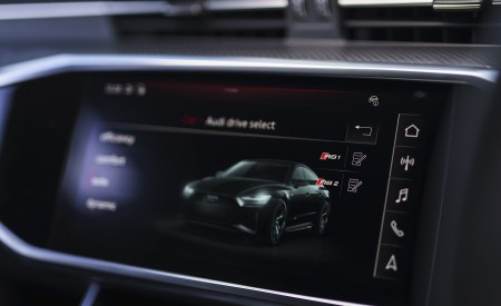 2020 Audi RS 7 Sportback (UK-Spec) Central Console Wallpapers 450x275 (95)