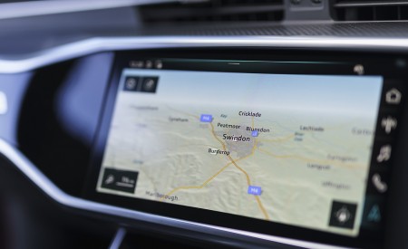 2020 Audi RS 7 Sportback (UK-Spec) Central Console Wallpapers 450x275 (98)