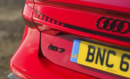 2020 Audi RS 7 Sportback (UK-Spec) Detail Wallpapers 450x275 (78)