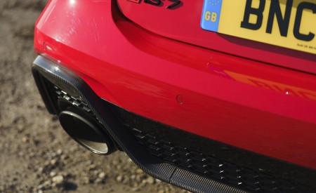 2020 Audi RS 7 Sportback (UK-Spec) Exhaust Wallpapers 450x275 (77)
