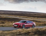 2020 Audi RS 7 Sportback (UK-Spec) Front Three-Quarter Wallpapers 150x120 (13)